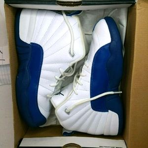 Jordan 12 retro 'french blue'